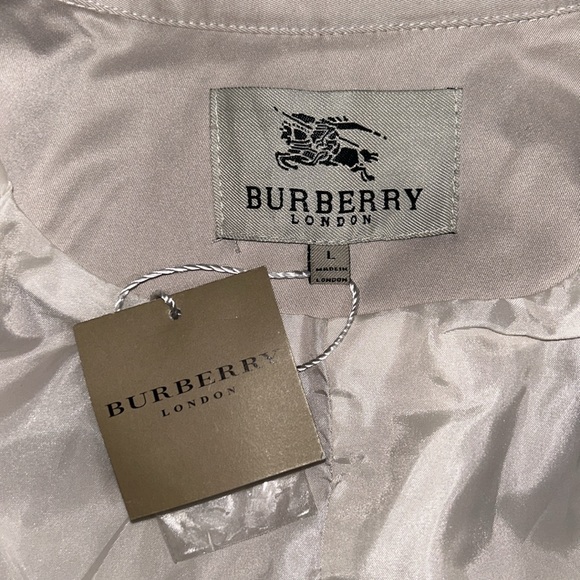 Burberry Prorsum Knotted Trench Coat - Picture 3 of 17
